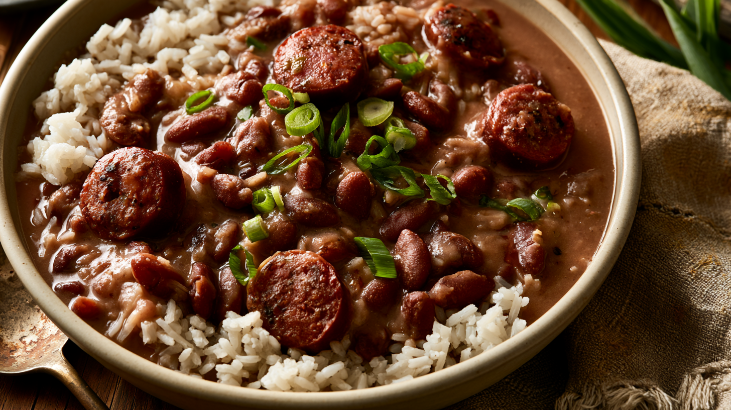 Monday Red Beans & Rice