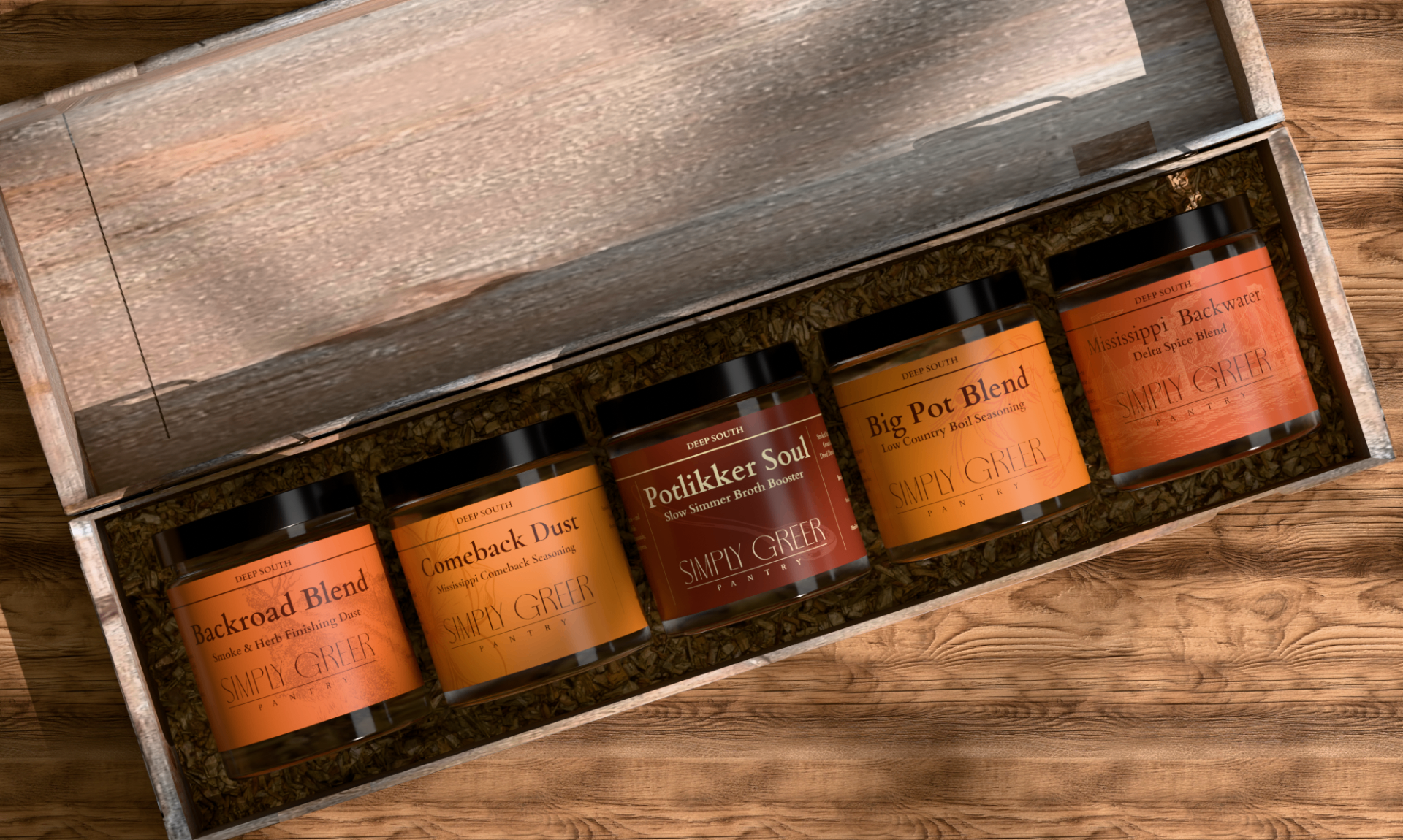 The Grand Tour gift set