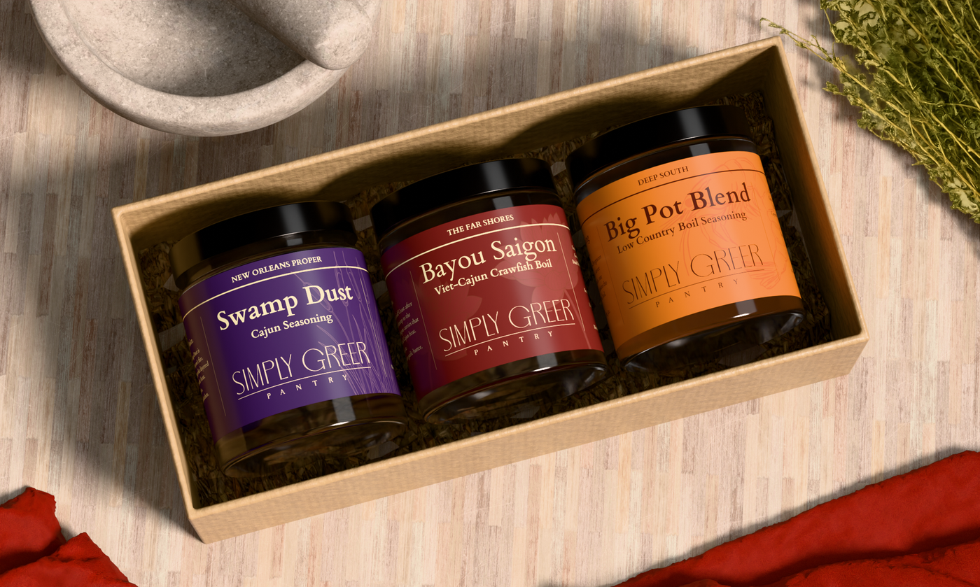 The Trio gift set