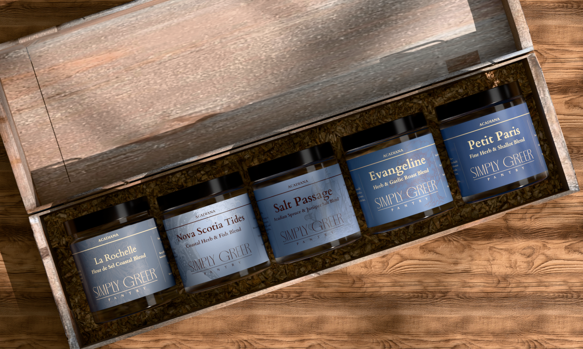 The Collection gift set