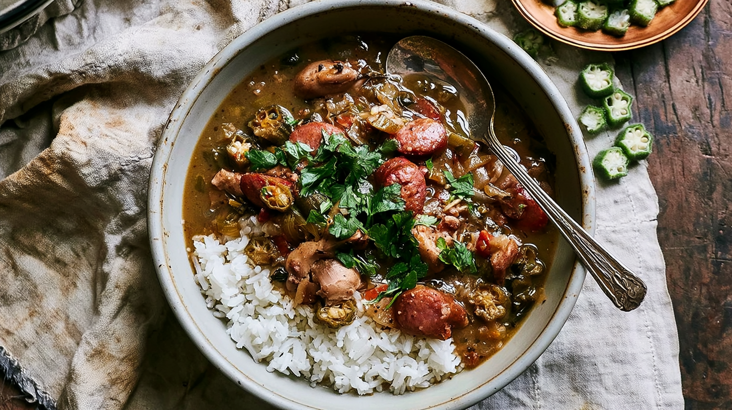 Congo Square Gumbo