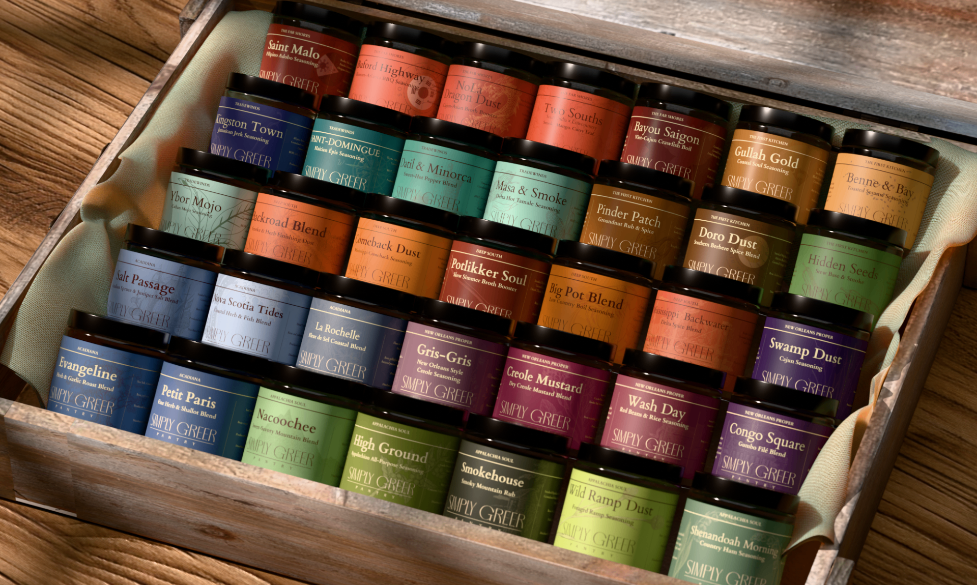 The Grande Dame gift set